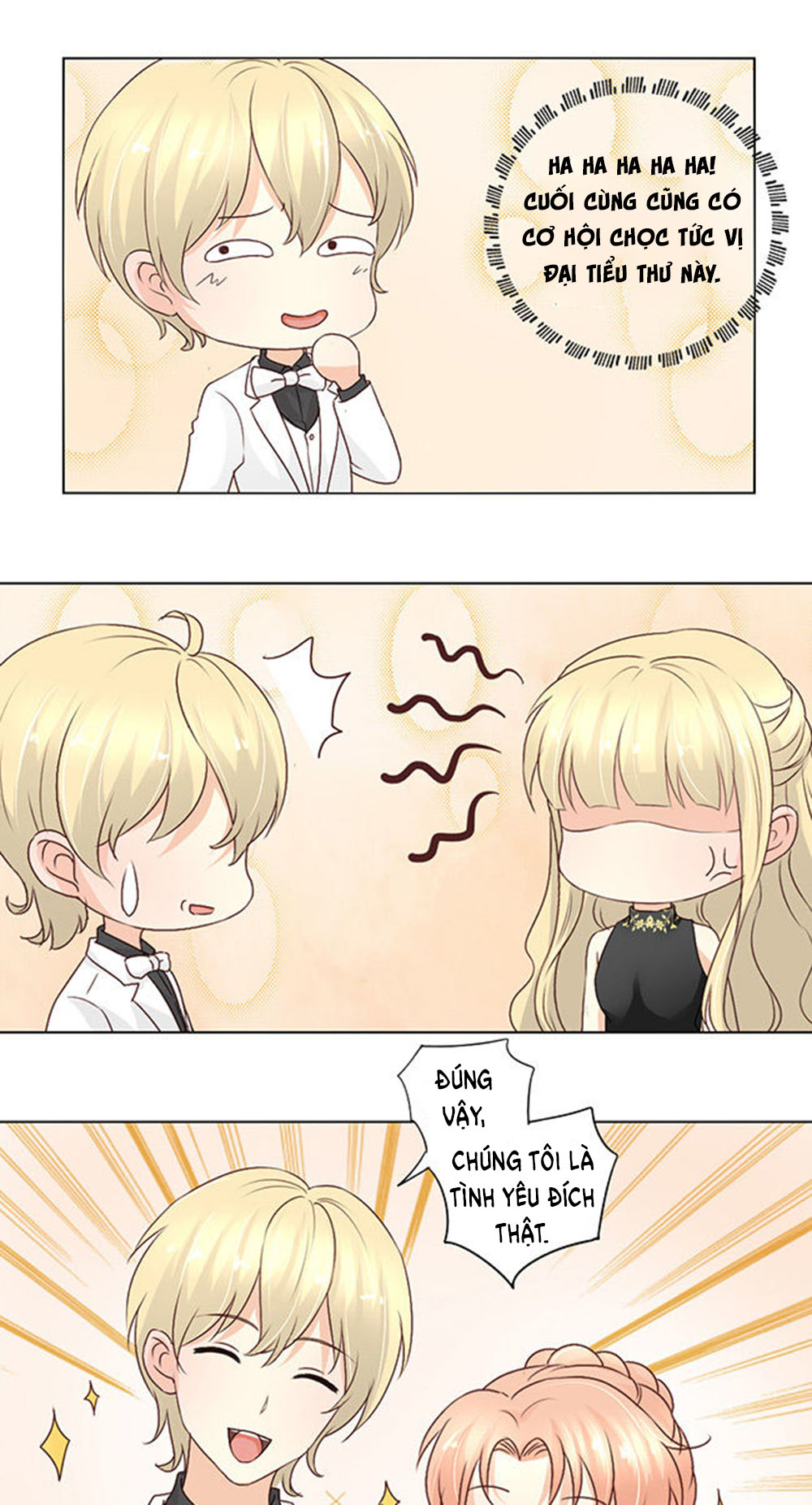 Tổng Tài Bá Đạo Là Gay Chapter 10 - Trang 2