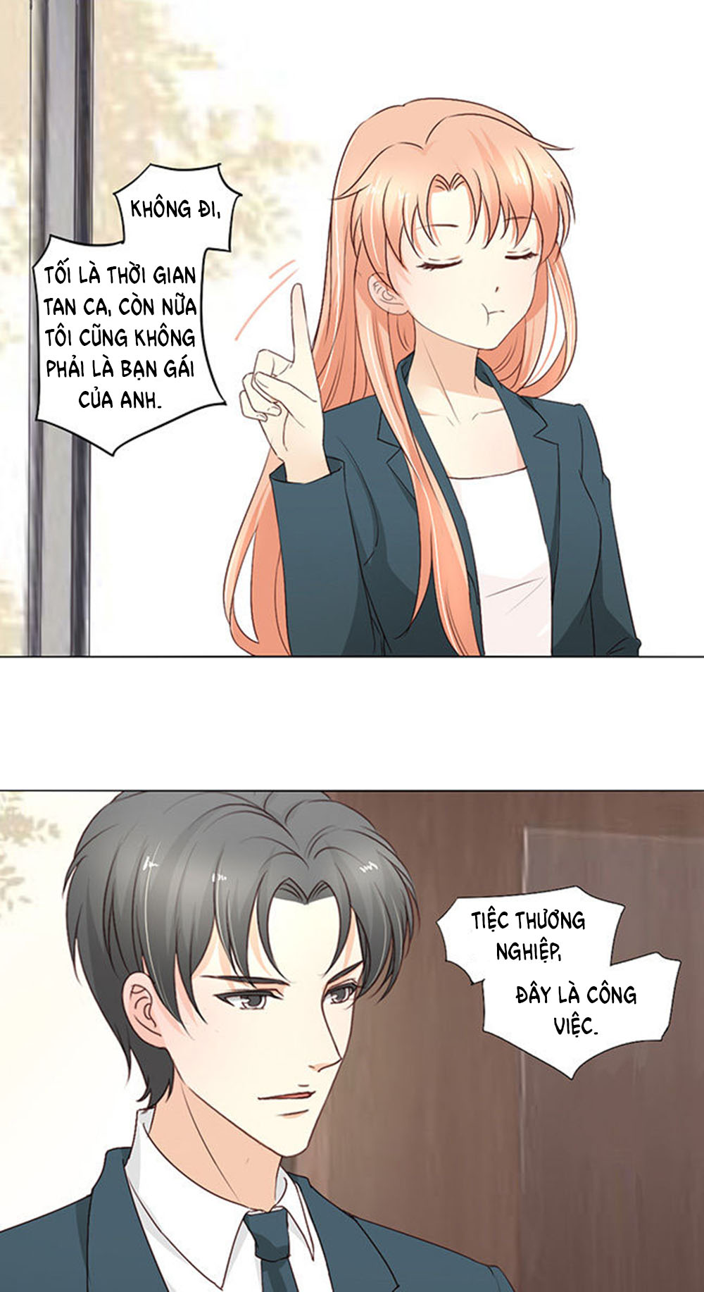 Tổng Tài Bá Đạo Là Gay Chapter 10 - Trang 2