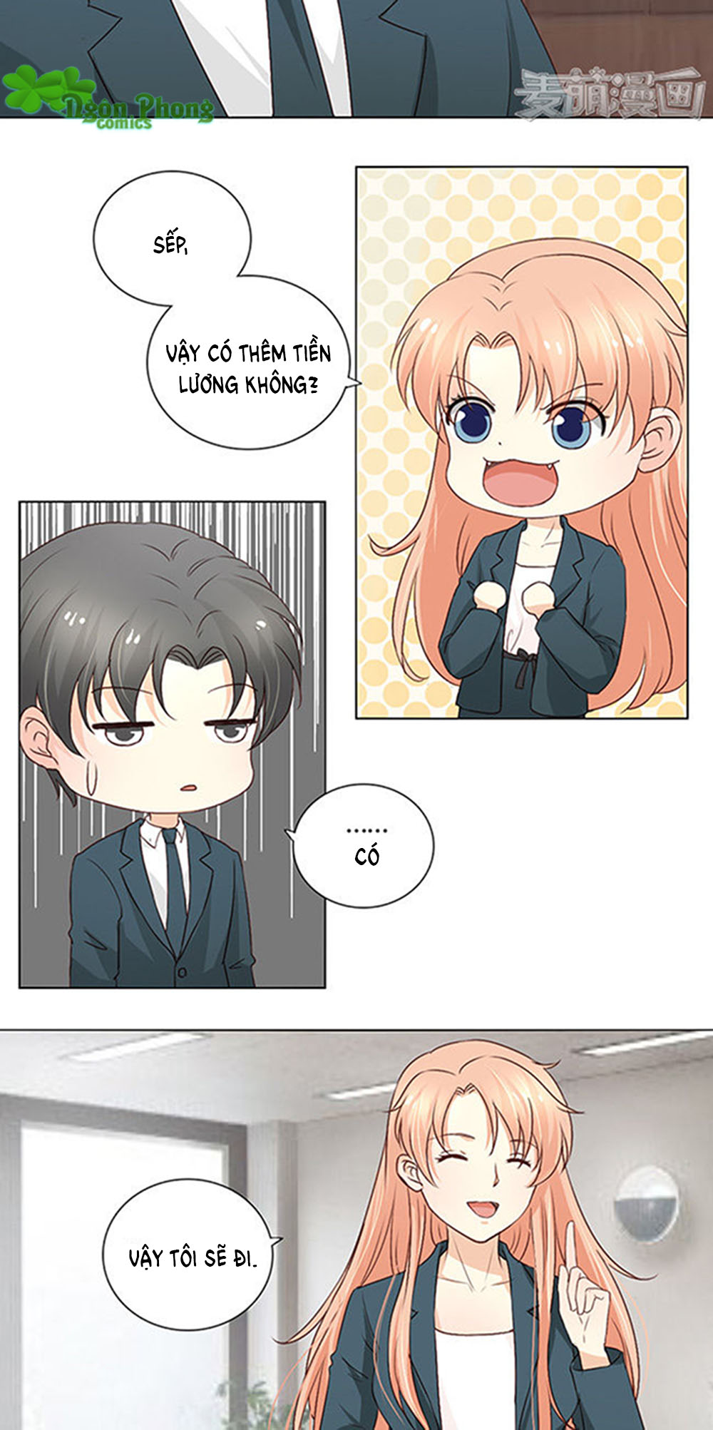 Tổng Tài Bá Đạo Là Gay Chapter 10 - Trang 2