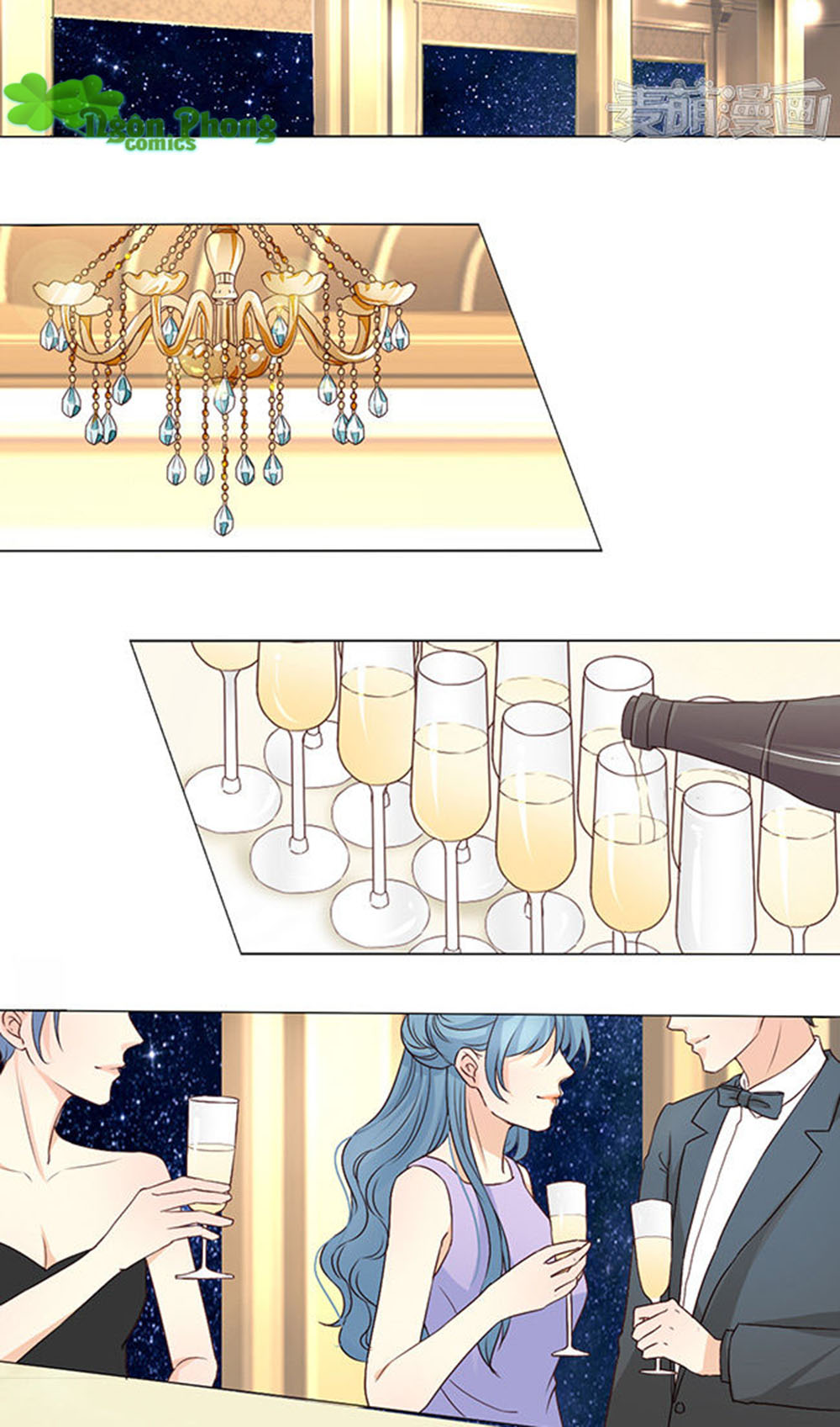 Tổng Tài Bá Đạo Là Gay Chapter 10 - Trang 2