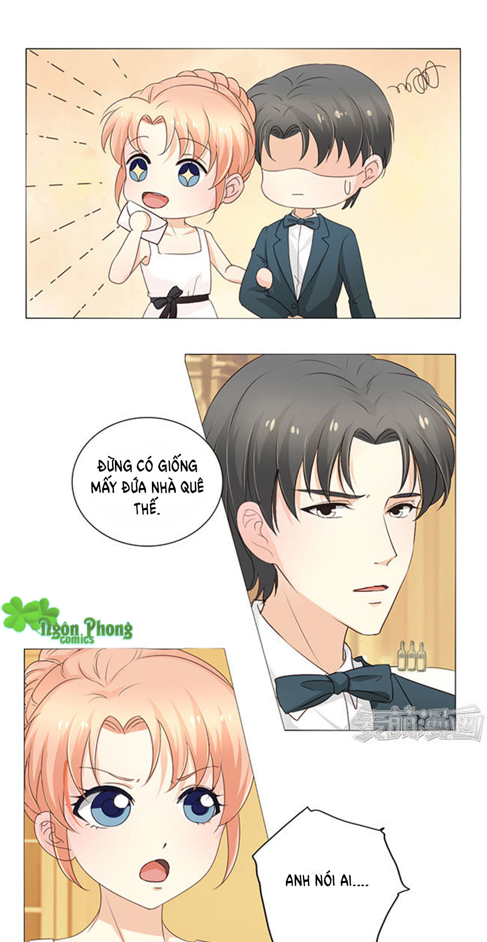 Tổng Tài Bá Đạo Là Gay Chapter 10 - Trang 2