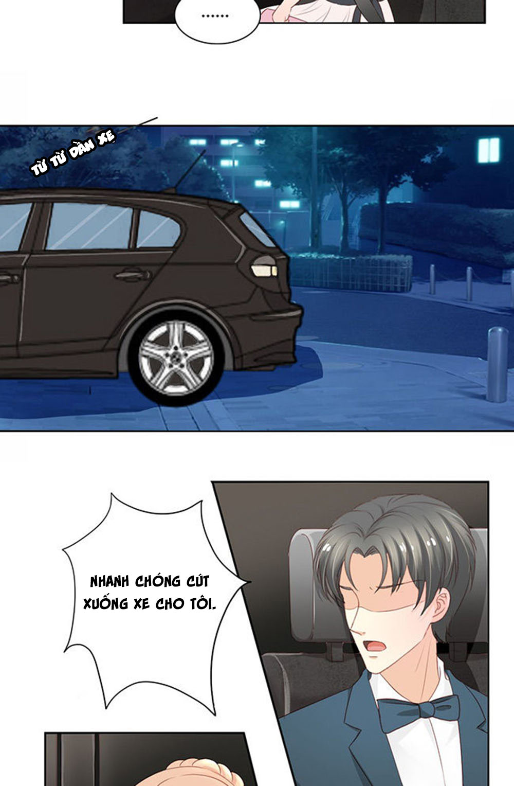 Tổng Tài Bá Đạo Là Gay Chapter 11 - Trang 2