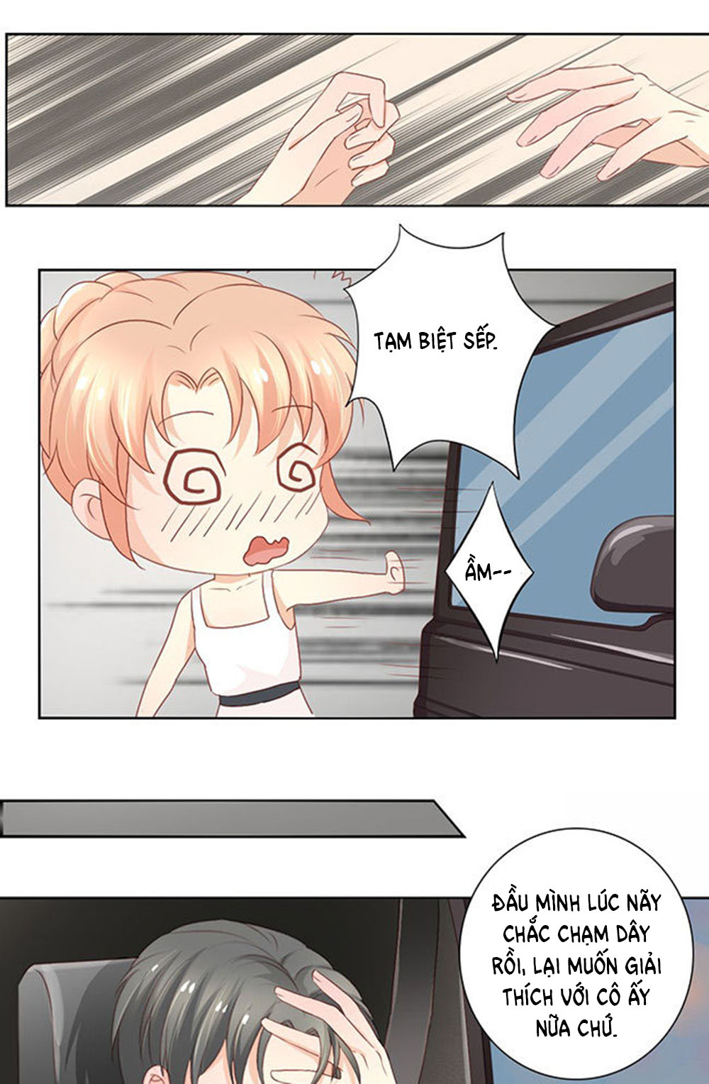 Tổng Tài Bá Đạo Là Gay Chapter 11 - Trang 2