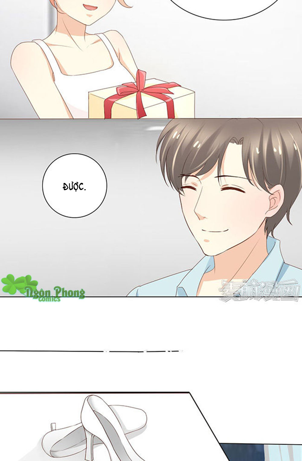 Tổng Tài Bá Đạo Là Gay Chapter 11 - Trang 2