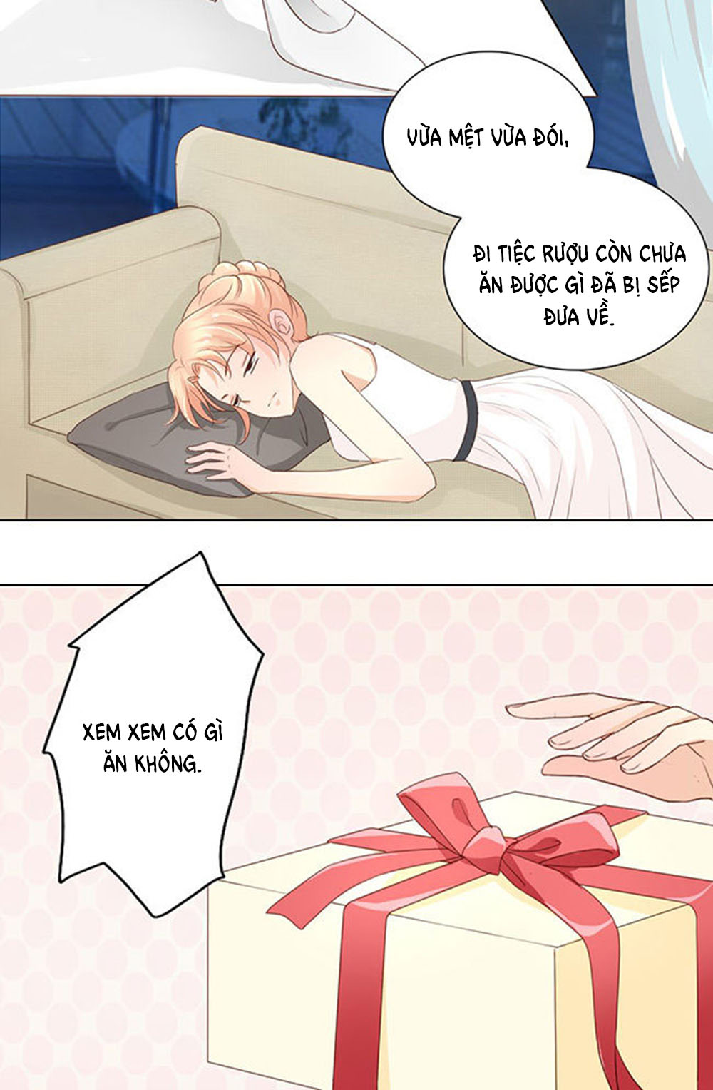 Tổng Tài Bá Đạo Là Gay Chapter 11 - Trang 2