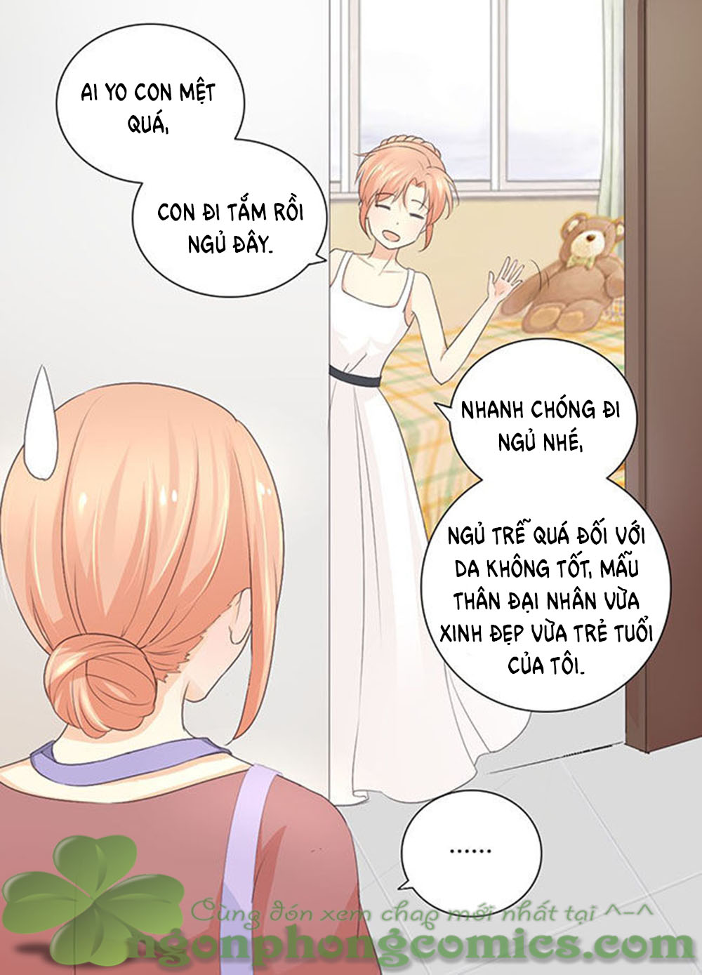 Tổng Tài Bá Đạo Là Gay Chapter 11 - Trang 2
