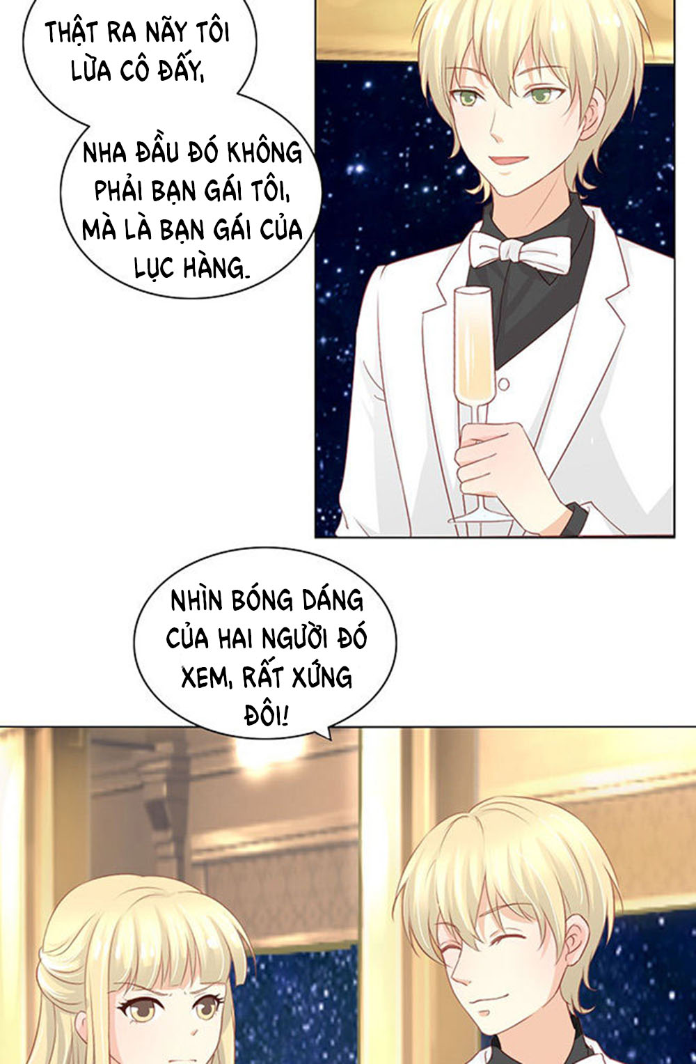 Tổng Tài Bá Đạo Là Gay Chapter 11 - Trang 2