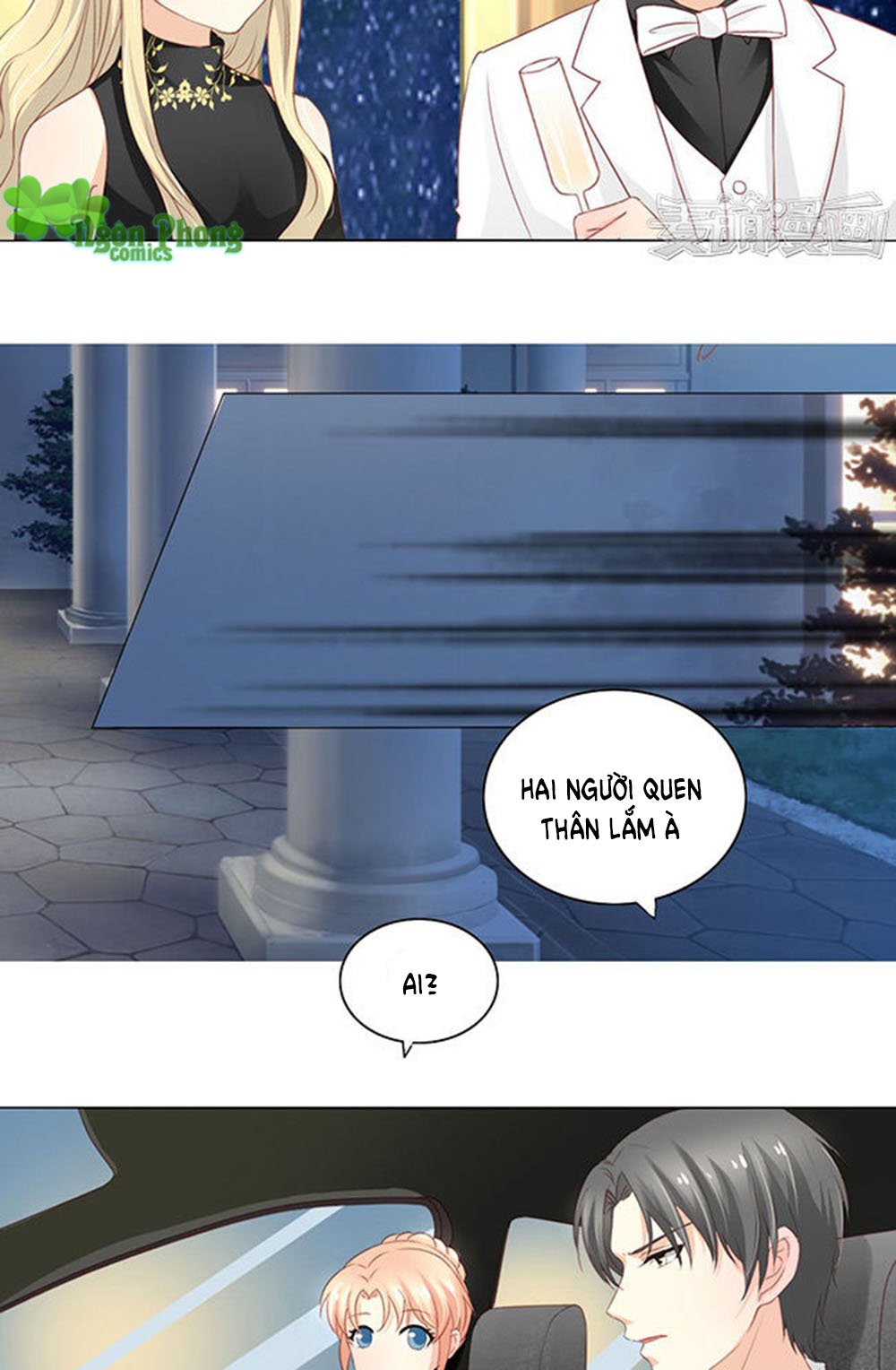 Tổng Tài Bá Đạo Là Gay Chapter 11 - Trang 2