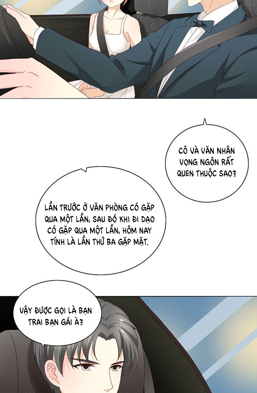 Tổng Tài Bá Đạo Là Gay Chapter 11 - Trang 2