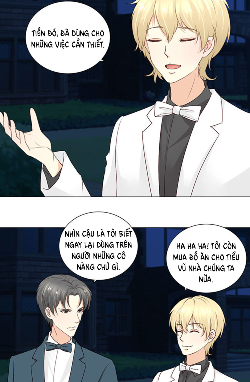 Tổng Tài Bá Đạo Là Gay Chapter 12 - Trang 2