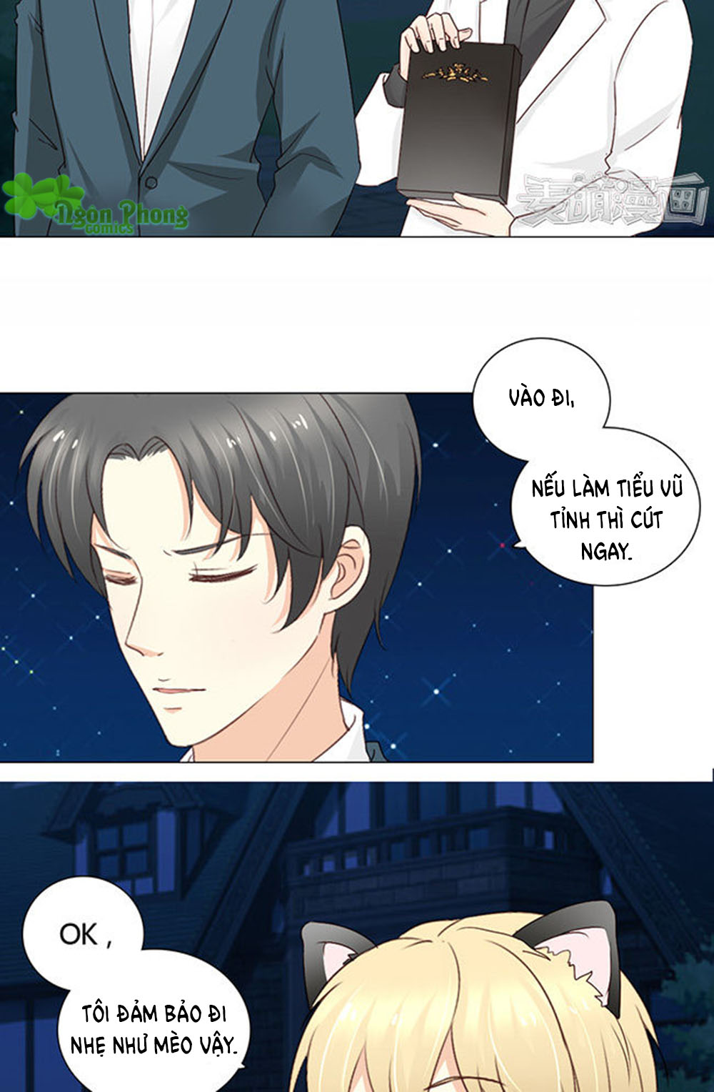 Tổng Tài Bá Đạo Là Gay Chapter 12 - Trang 2