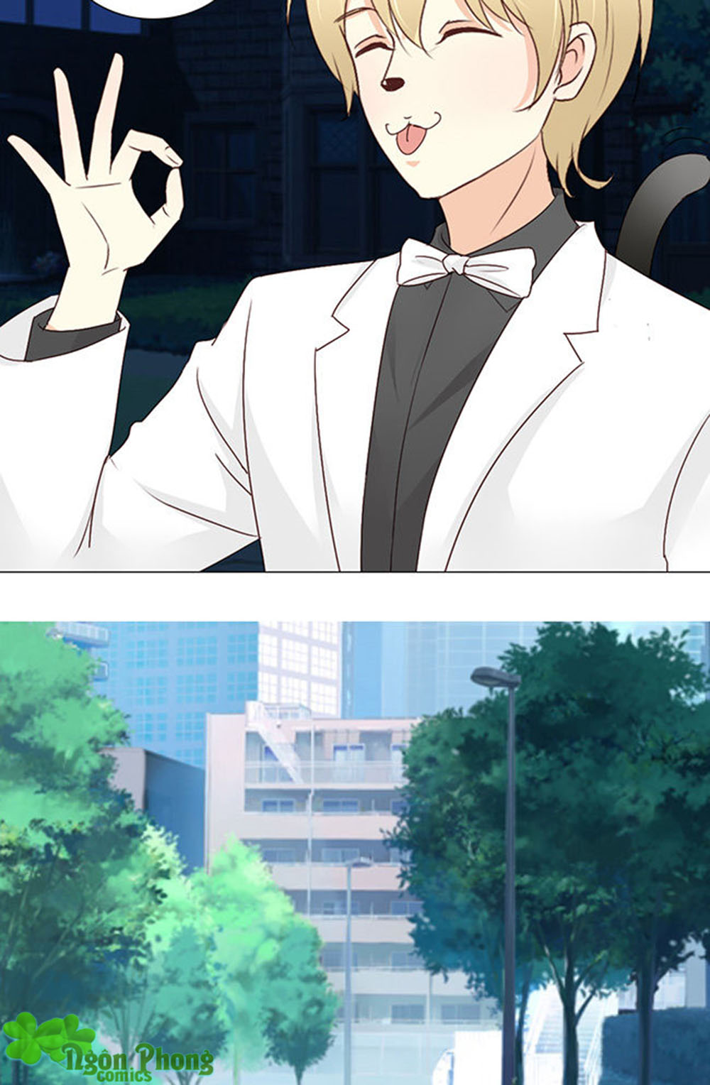 Tổng Tài Bá Đạo Là Gay Chapter 12 - Trang 2