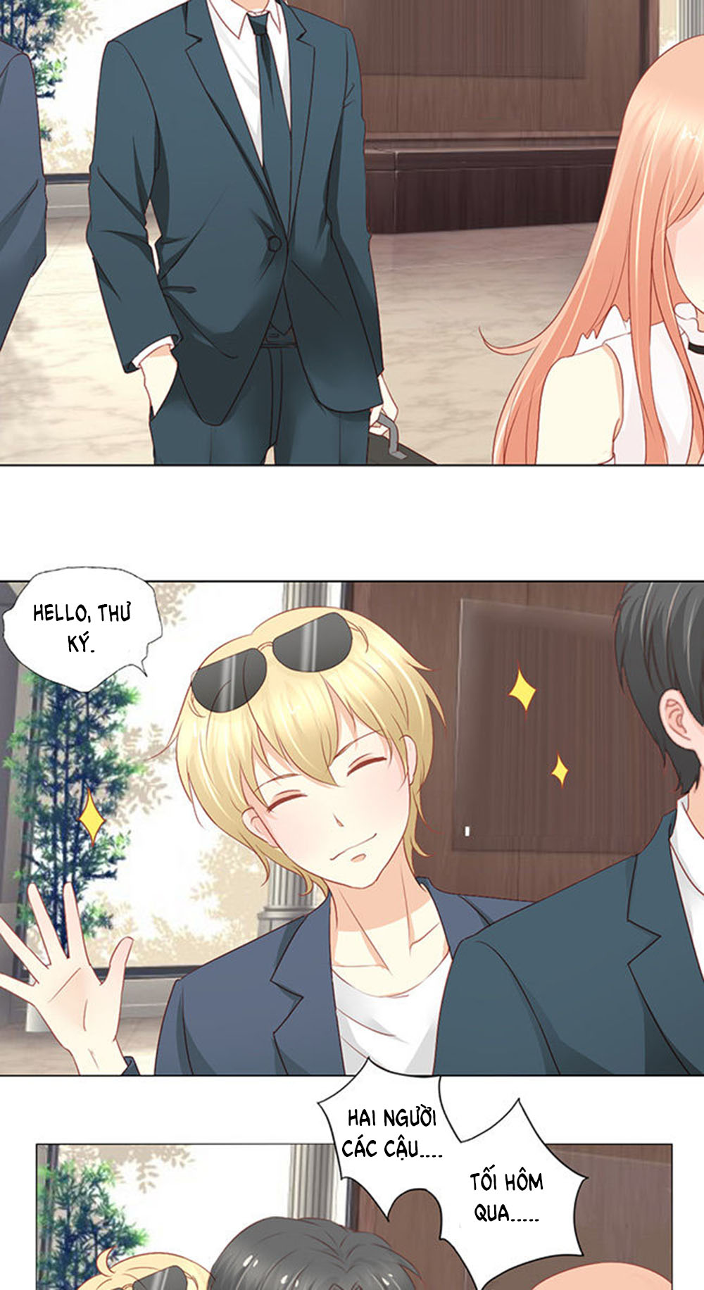 Tổng Tài Bá Đạo Là Gay Chapter 12 - Trang 2