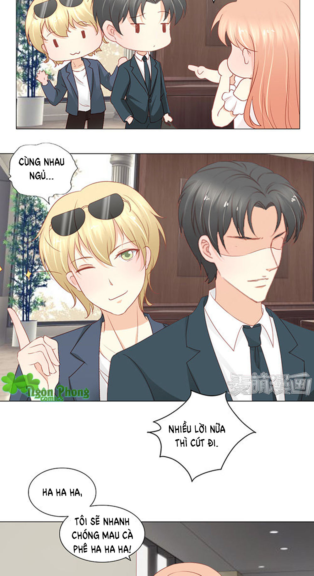 Tổng Tài Bá Đạo Là Gay Chapter 12 - Trang 2