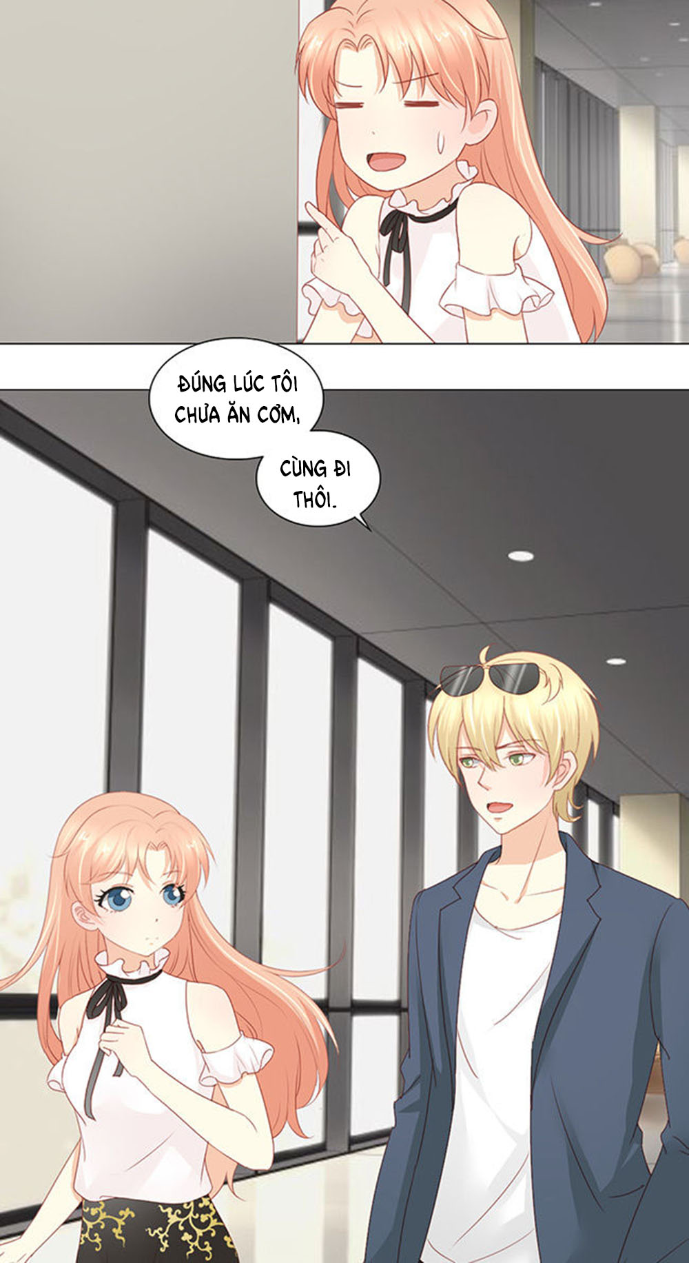 Tổng Tài Bá Đạo Là Gay Chapter 12 - Trang 2