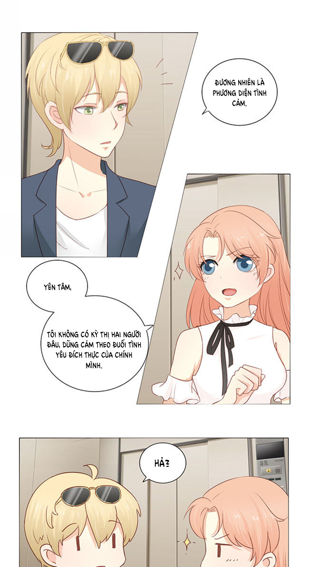 Tổng Tài Bá Đạo Là Gay Chapter 12 - Trang 2