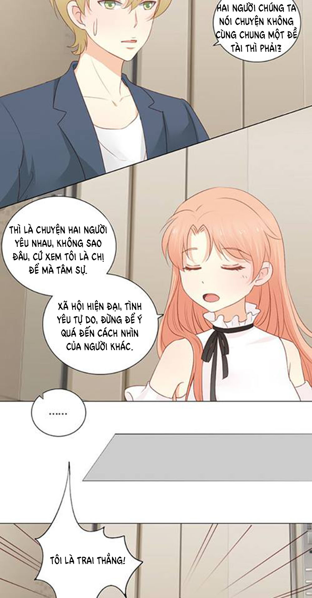 Tổng Tài Bá Đạo Là Gay Chapter 12 - Trang 2