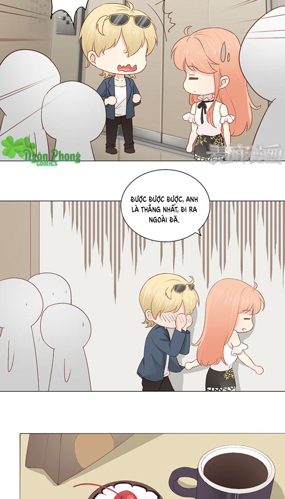 Tổng Tài Bá Đạo Là Gay Chapter 12 - Trang 2