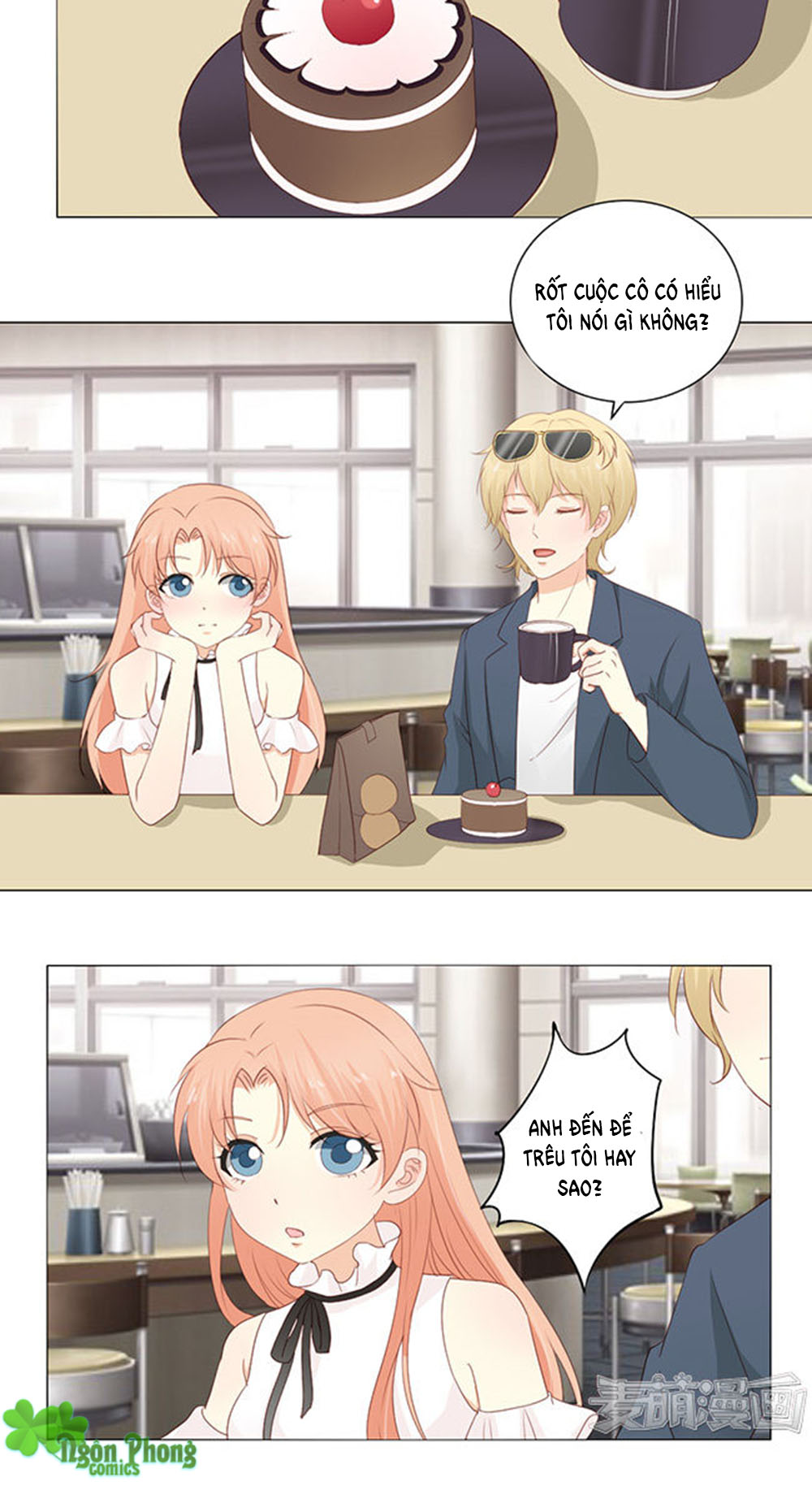 Tổng Tài Bá Đạo Là Gay Chapter 12 - Trang 2