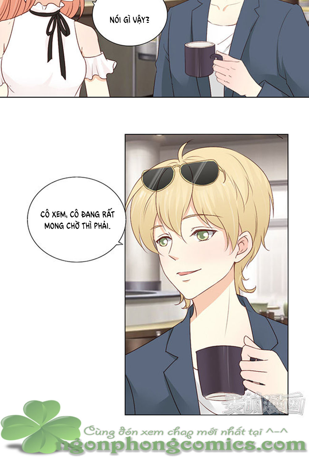 Tổng Tài Bá Đạo Là Gay Chapter 12 - Trang 2