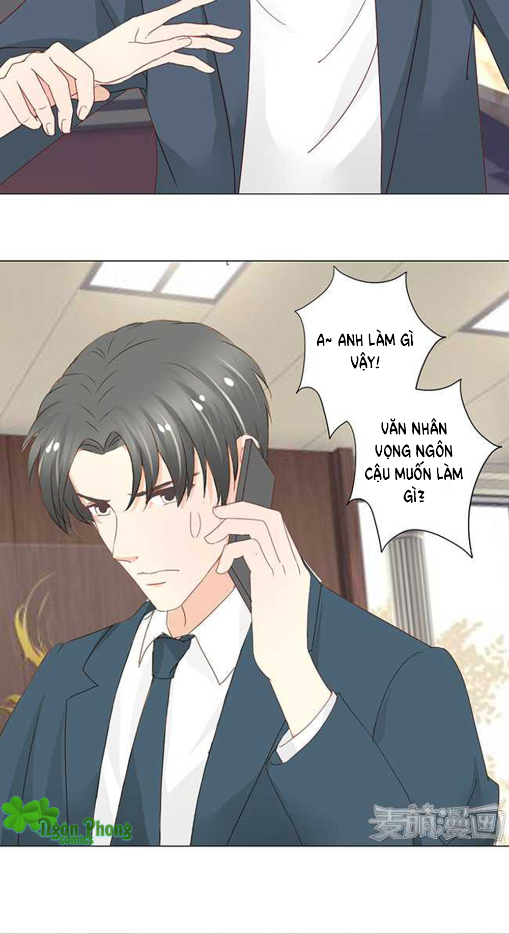 Tổng Tài Bá Đạo Là Gay Chapter 13 - Trang 2