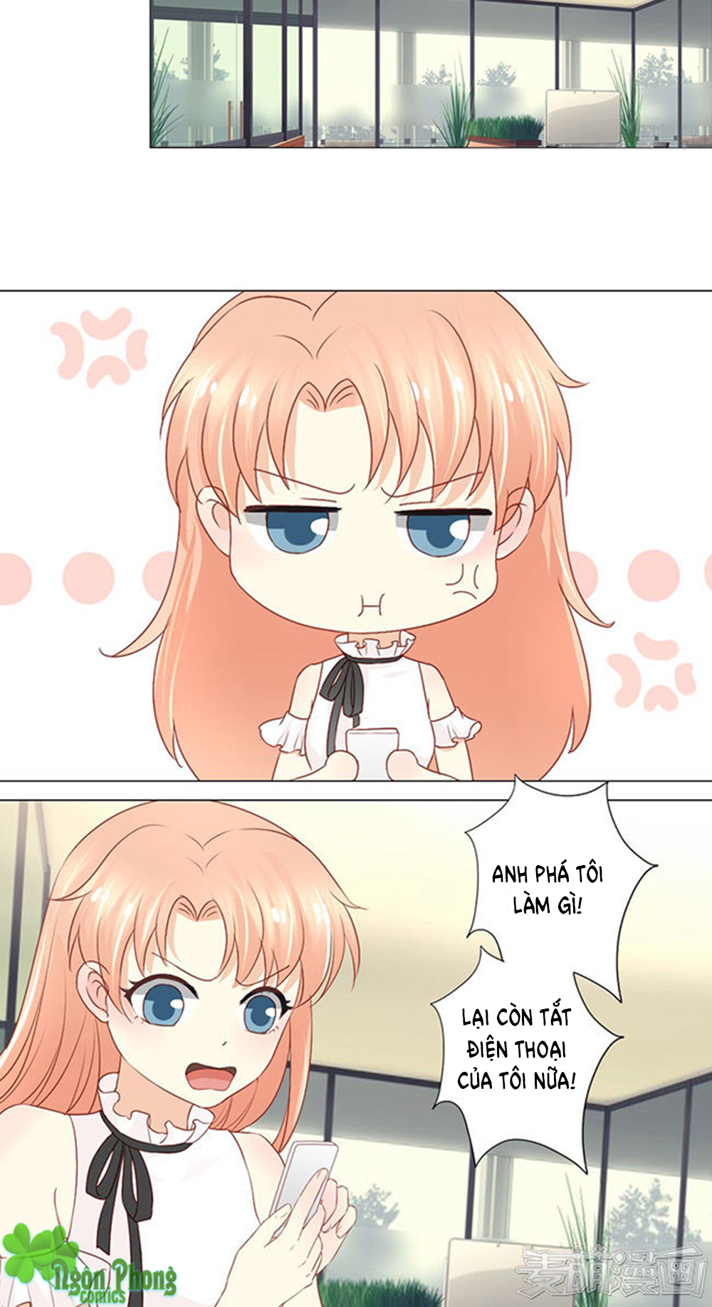 Tổng Tài Bá Đạo Là Gay Chapter 13 - Trang 2