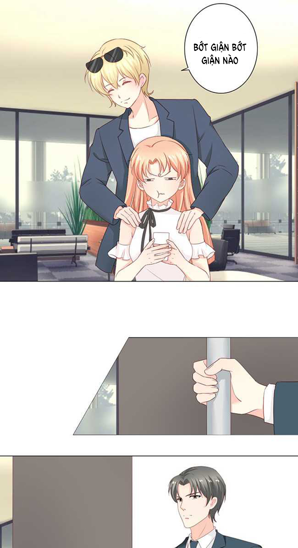 Tổng Tài Bá Đạo Là Gay Chapter 13 - Trang 2