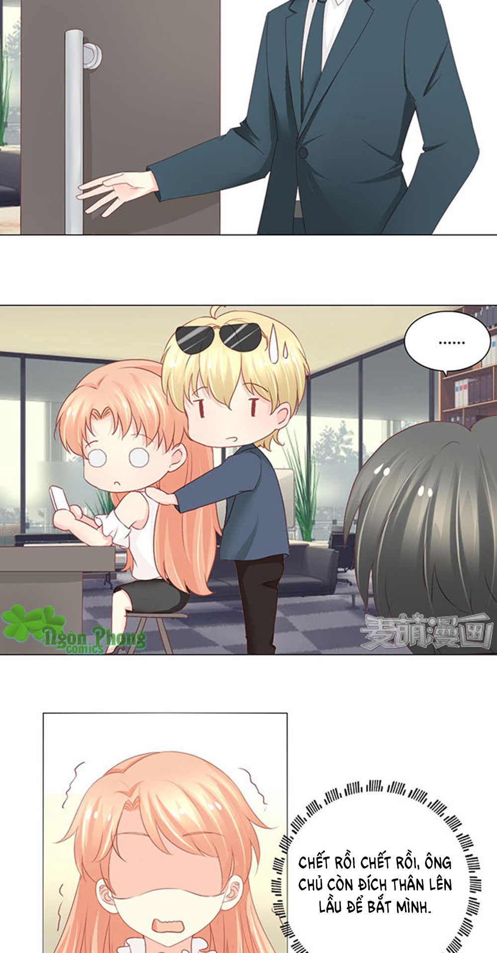 Tổng Tài Bá Đạo Là Gay Chapter 13 - Trang 2