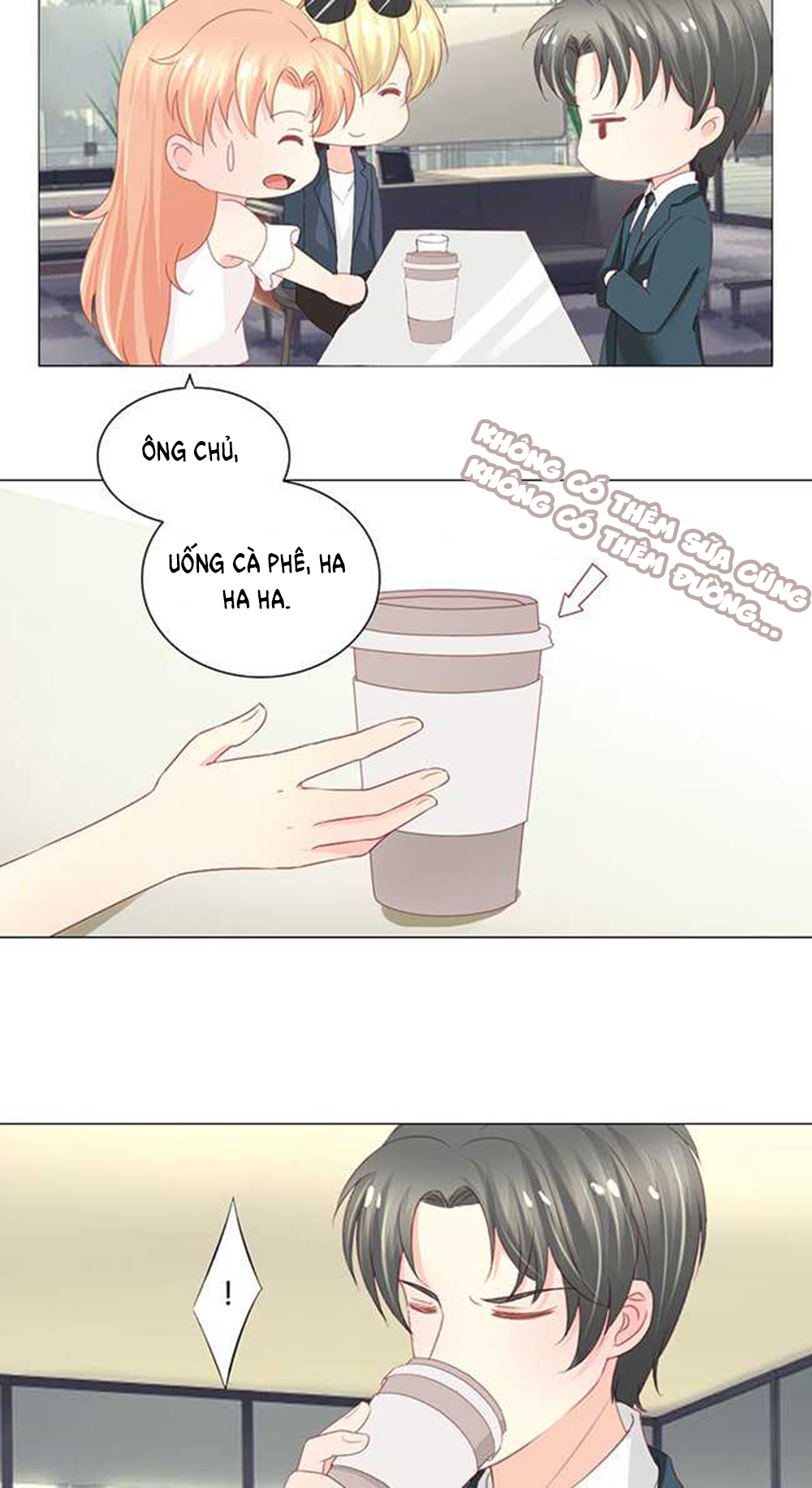 Tổng Tài Bá Đạo Là Gay Chapter 13 - Trang 2