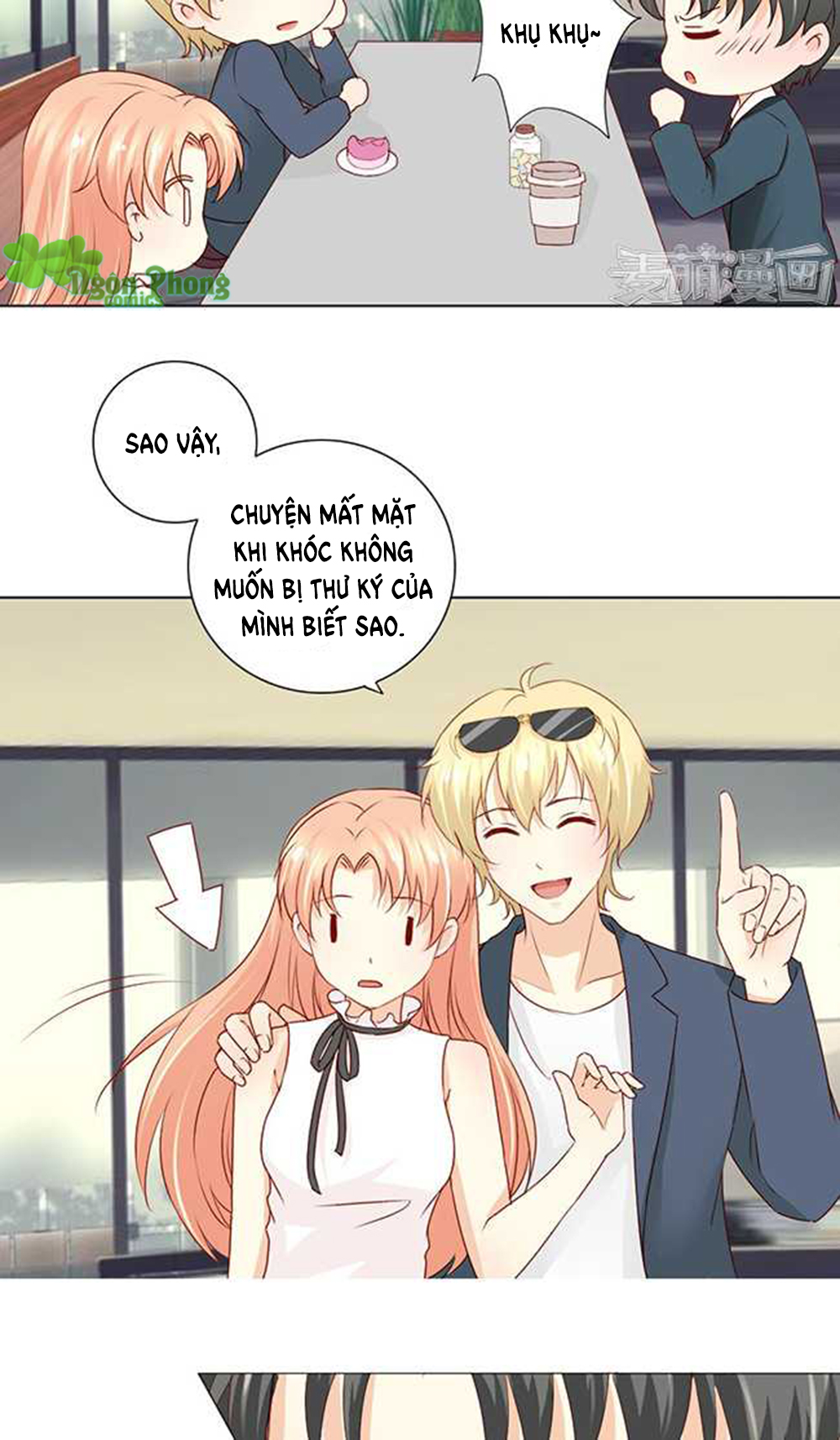 Tổng Tài Bá Đạo Là Gay Chapter 13 - Trang 2