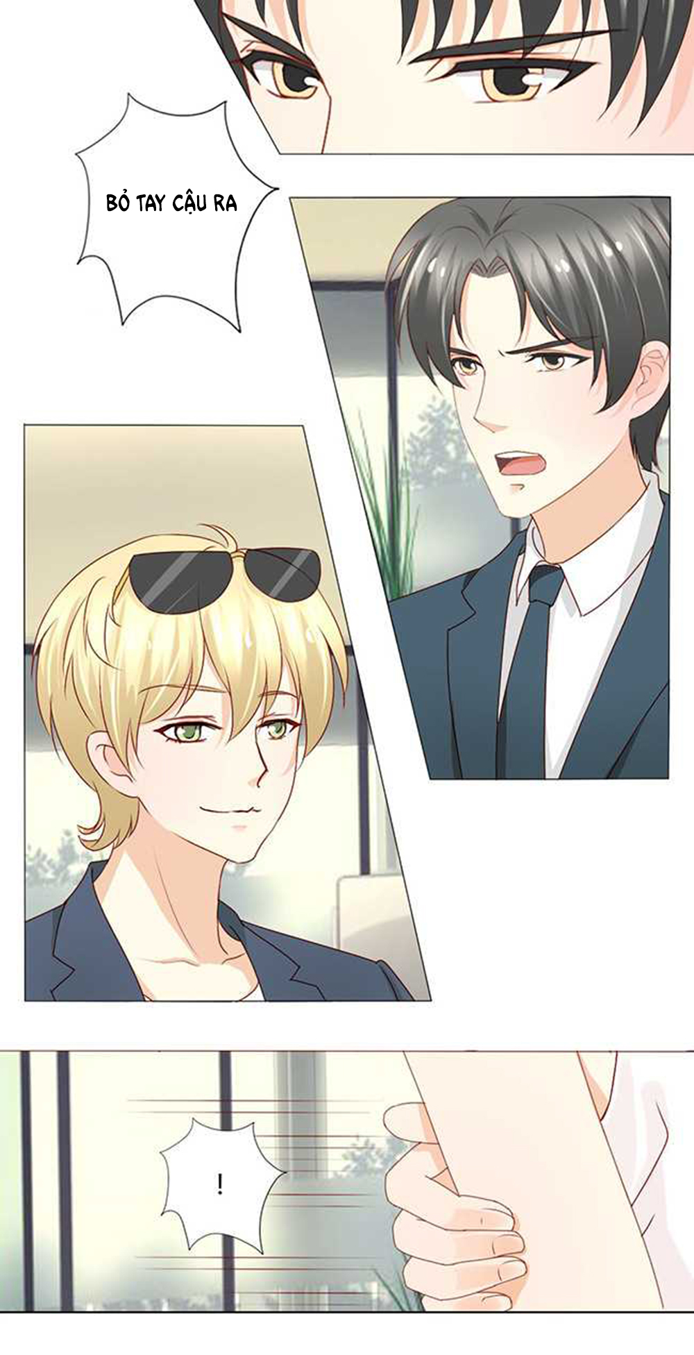 Tổng Tài Bá Đạo Là Gay Chapter 13 - Trang 2