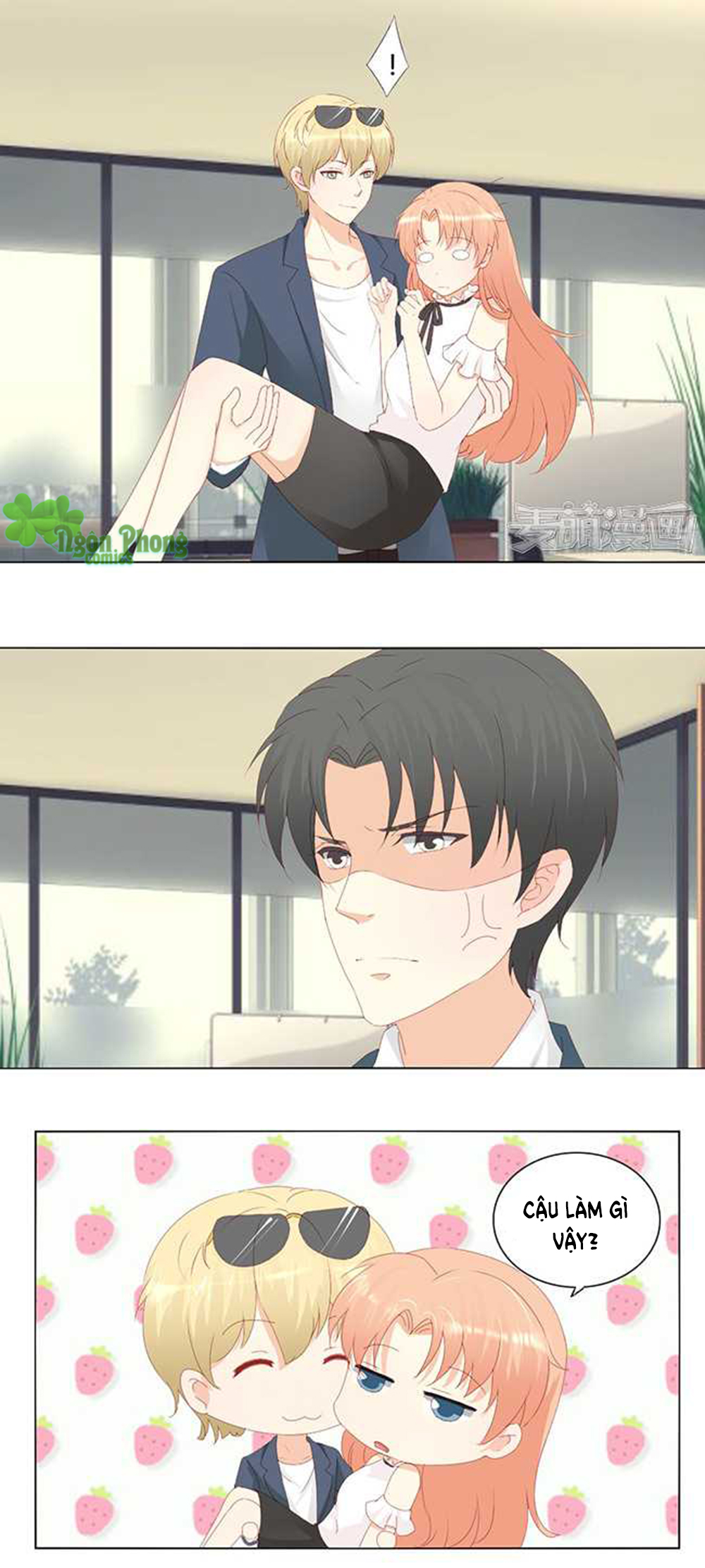 Tổng Tài Bá Đạo Là Gay Chapter 13 - Trang 2