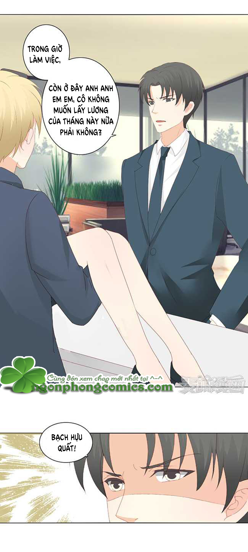 Tổng Tài Bá Đạo Là Gay Chapter 13 - Trang 2