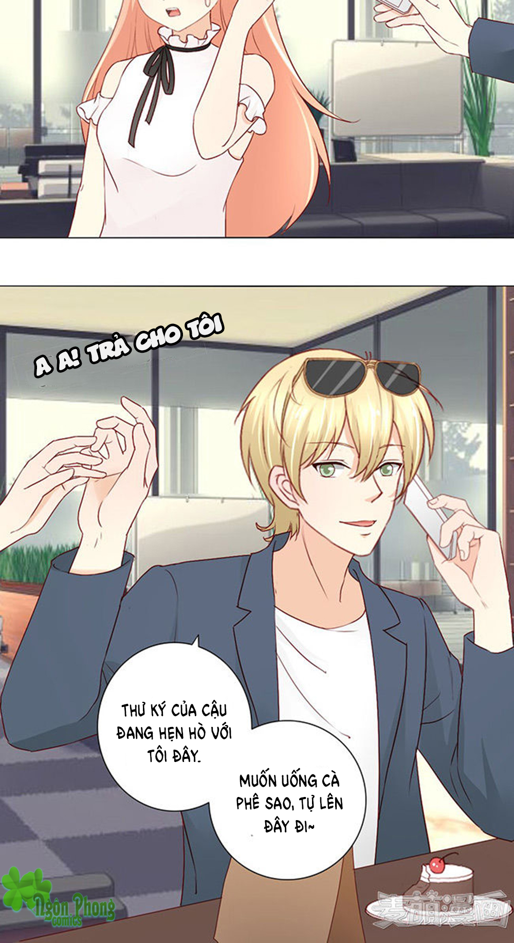 Tổng Tài Bá Đạo Là Gay Chapter 13 - Trang 2