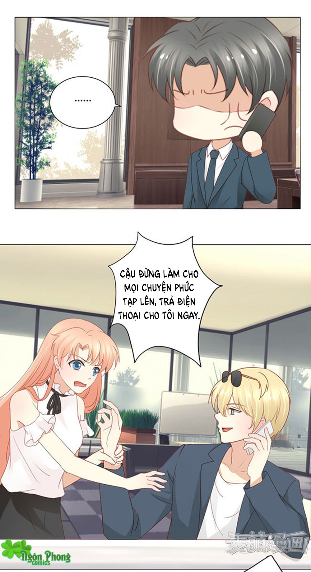 Tổng Tài Bá Đạo Là Gay Chapter 13 - Trang 2