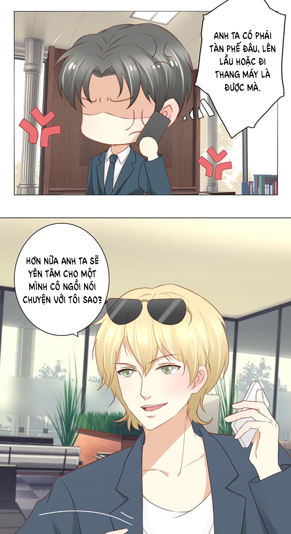 Tổng Tài Bá Đạo Là Gay Chapter 13 - Trang 2