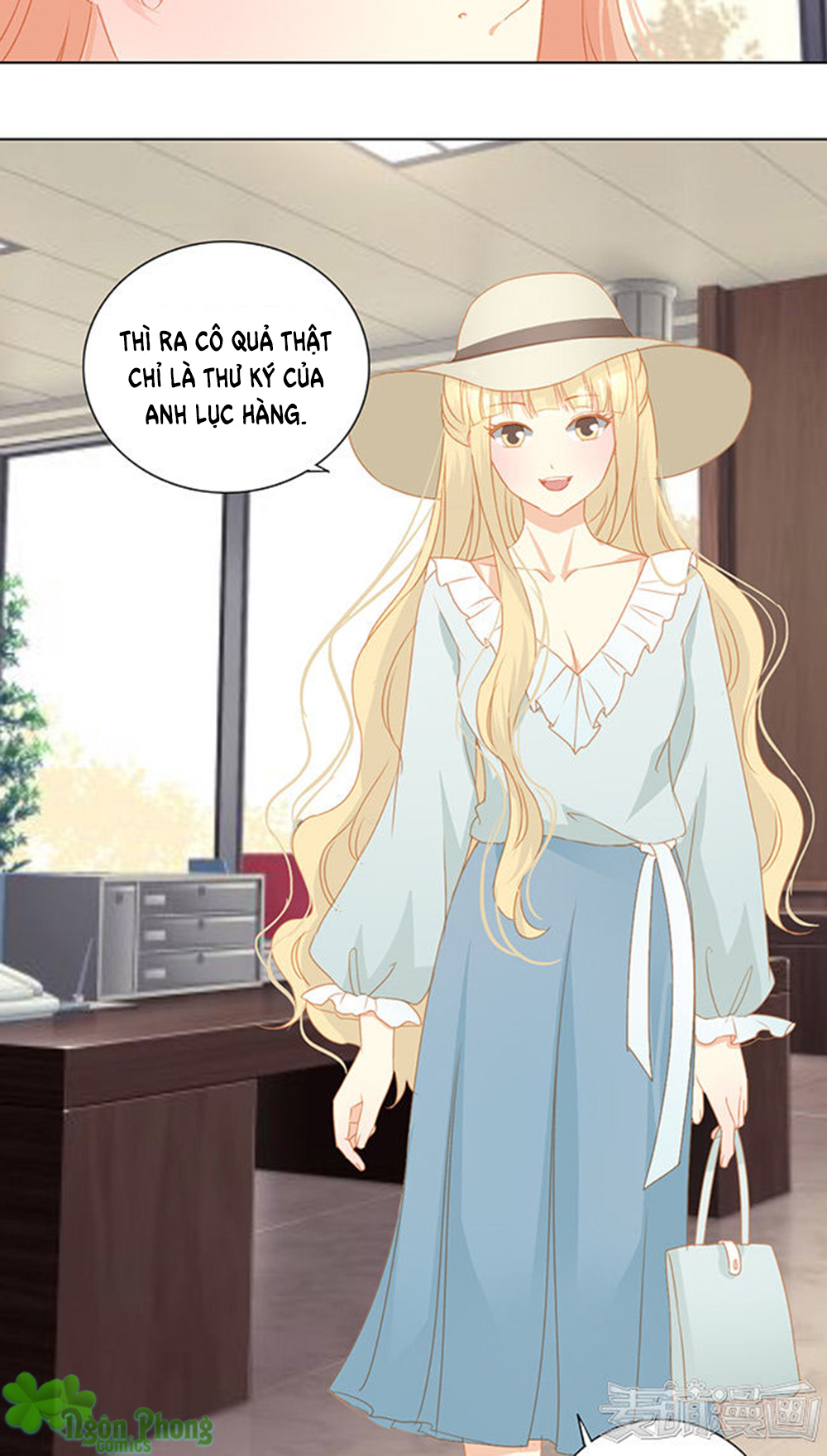 Tổng Tài Bá Đạo Là Gay Chapter 14 - Trang 2