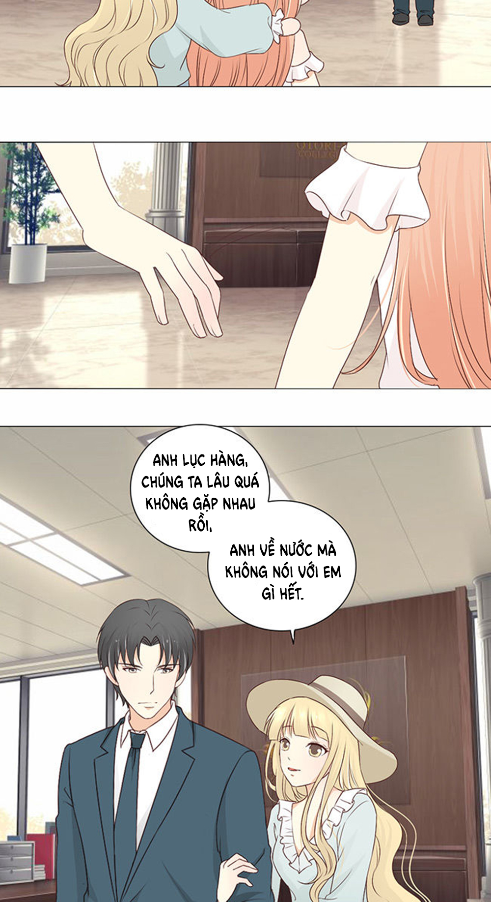 Tổng Tài Bá Đạo Là Gay Chapter 14 - Trang 2