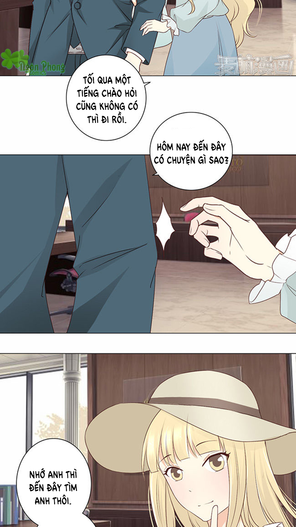 Tổng Tài Bá Đạo Là Gay Chapter 14 - Trang 2