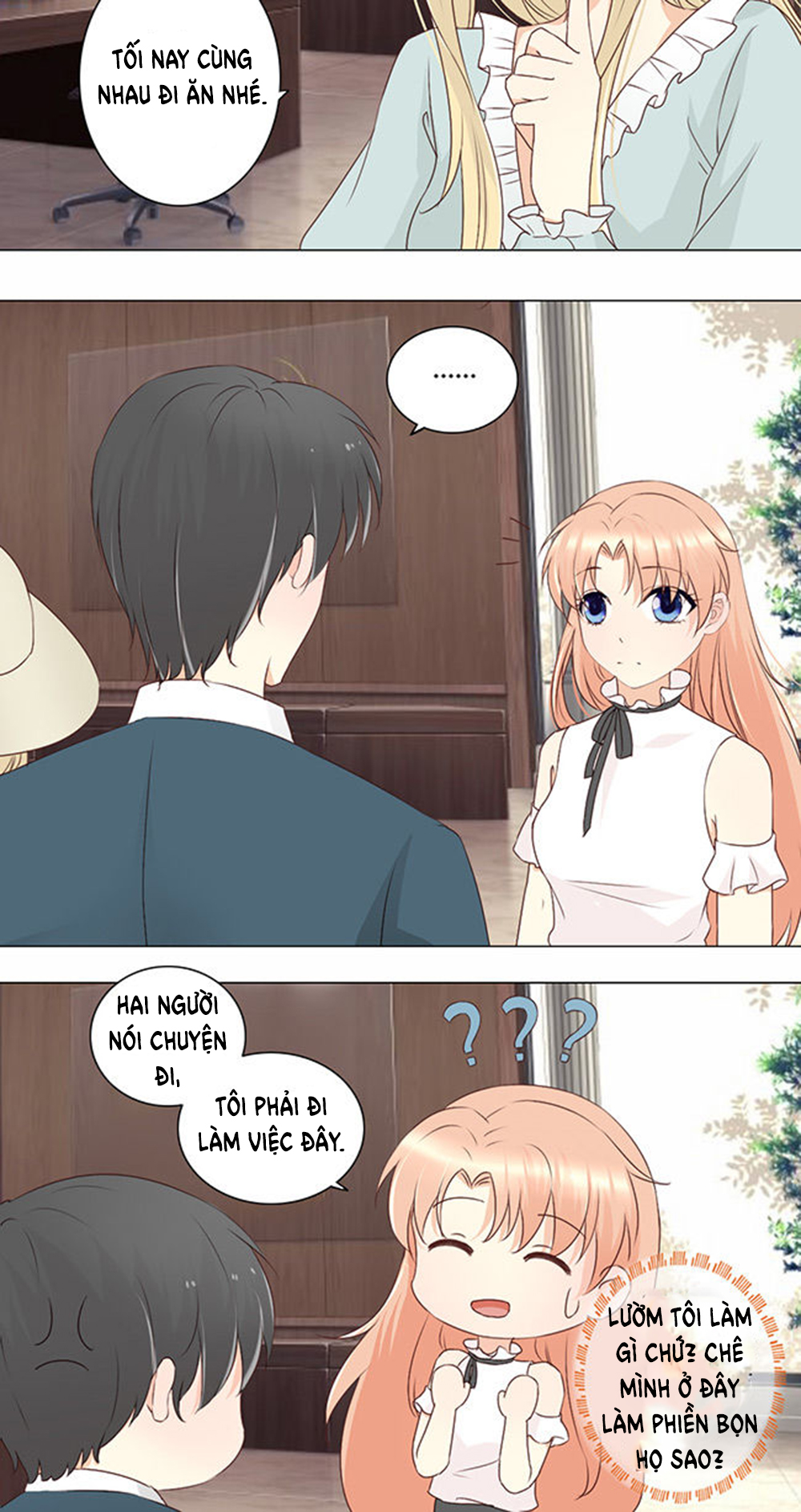 Tổng Tài Bá Đạo Là Gay Chapter 14 - Trang 2