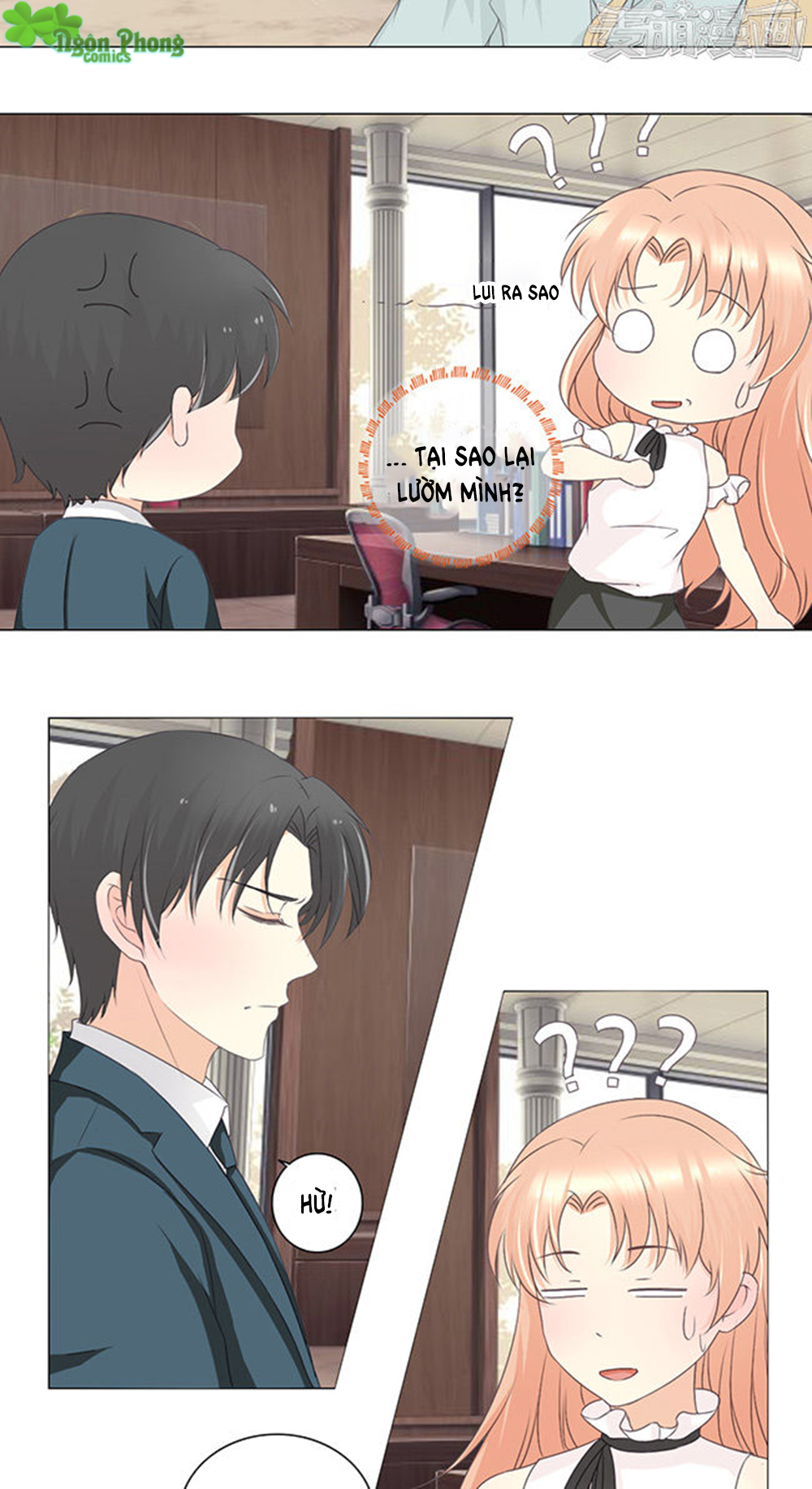 Tổng Tài Bá Đạo Là Gay Chapter 14 - Trang 2