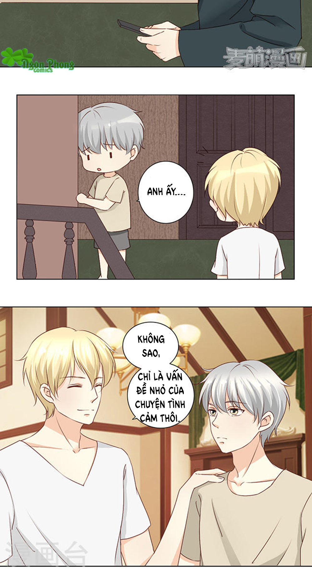 Tổng Tài Bá Đạo Là Gay Chapter 16 - Trang 2