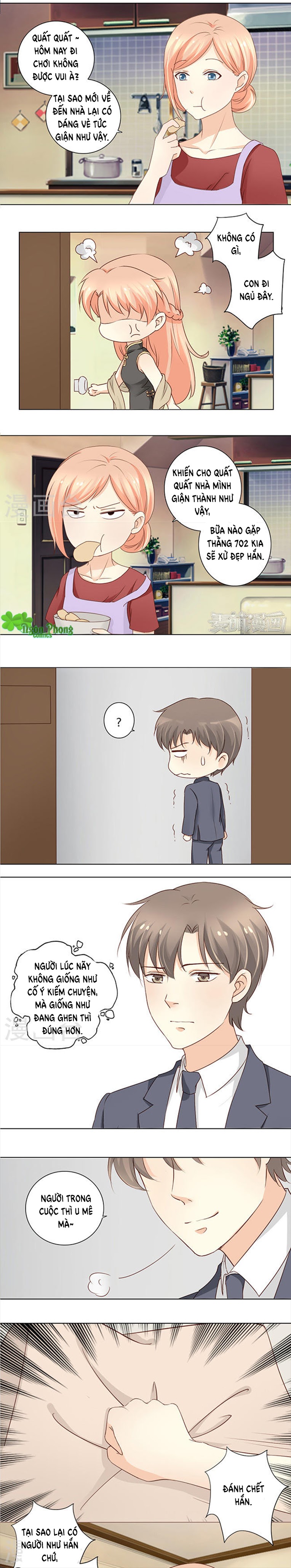 Tổng Tài Bá Đạo Là Gay Chapter 16 - Trang 2