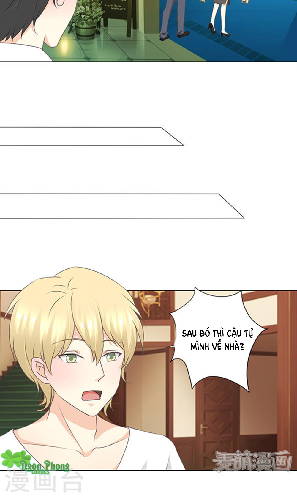 Tổng Tài Bá Đạo Là Gay Chapter 16 - Trang 2