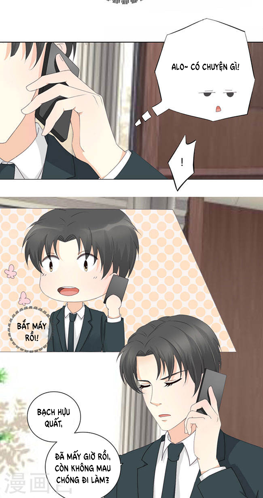 Tổng Tài Bá Đạo Là Gay Chapter 17 - Trang 2