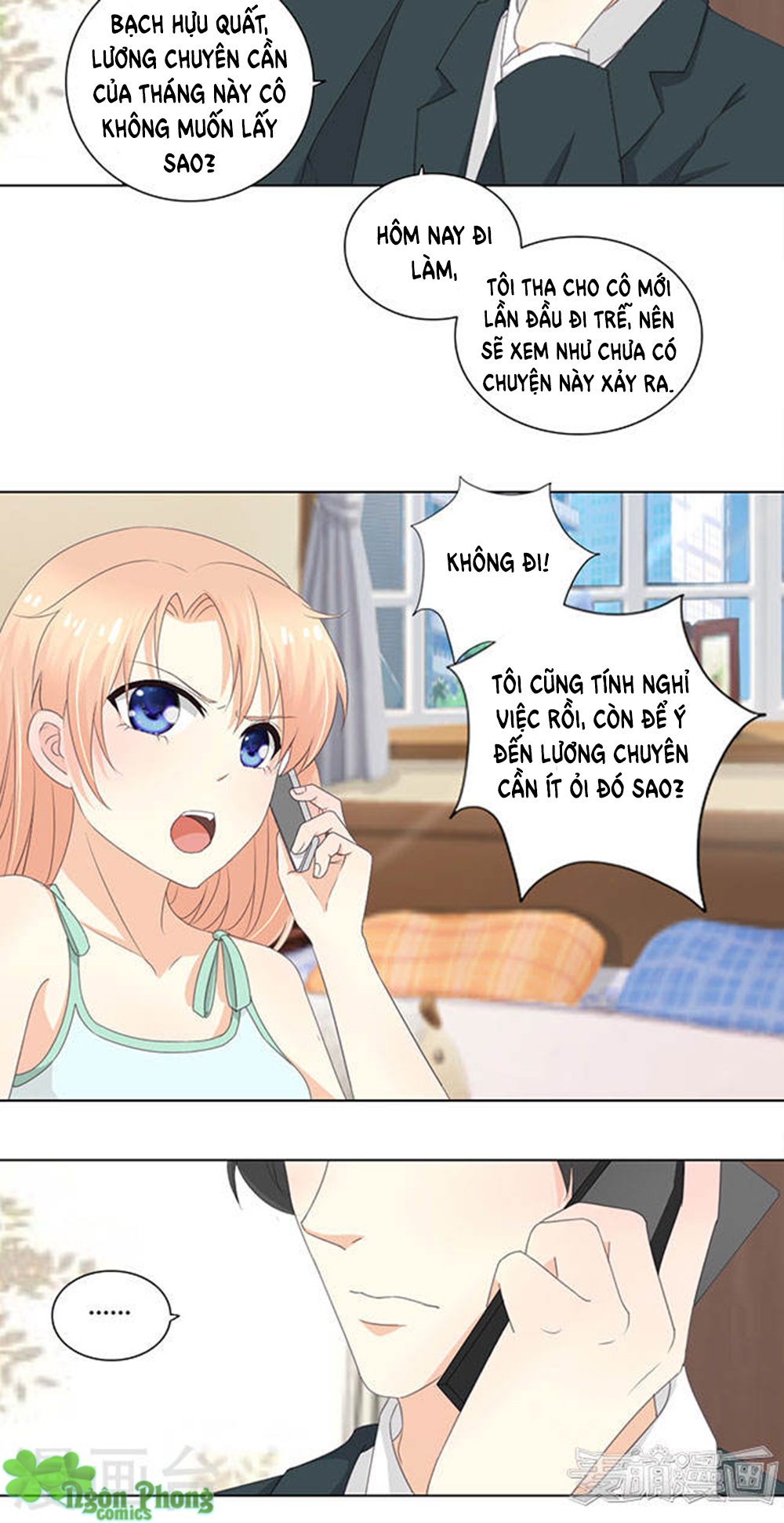 Tổng Tài Bá Đạo Là Gay Chapter 17 - Trang 2