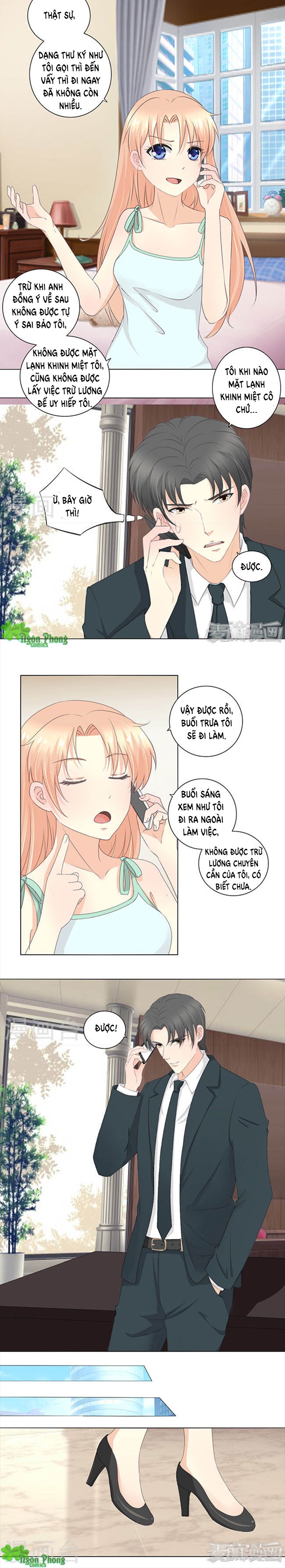 Tổng Tài Bá Đạo Là Gay Chapter 17 - Trang 2