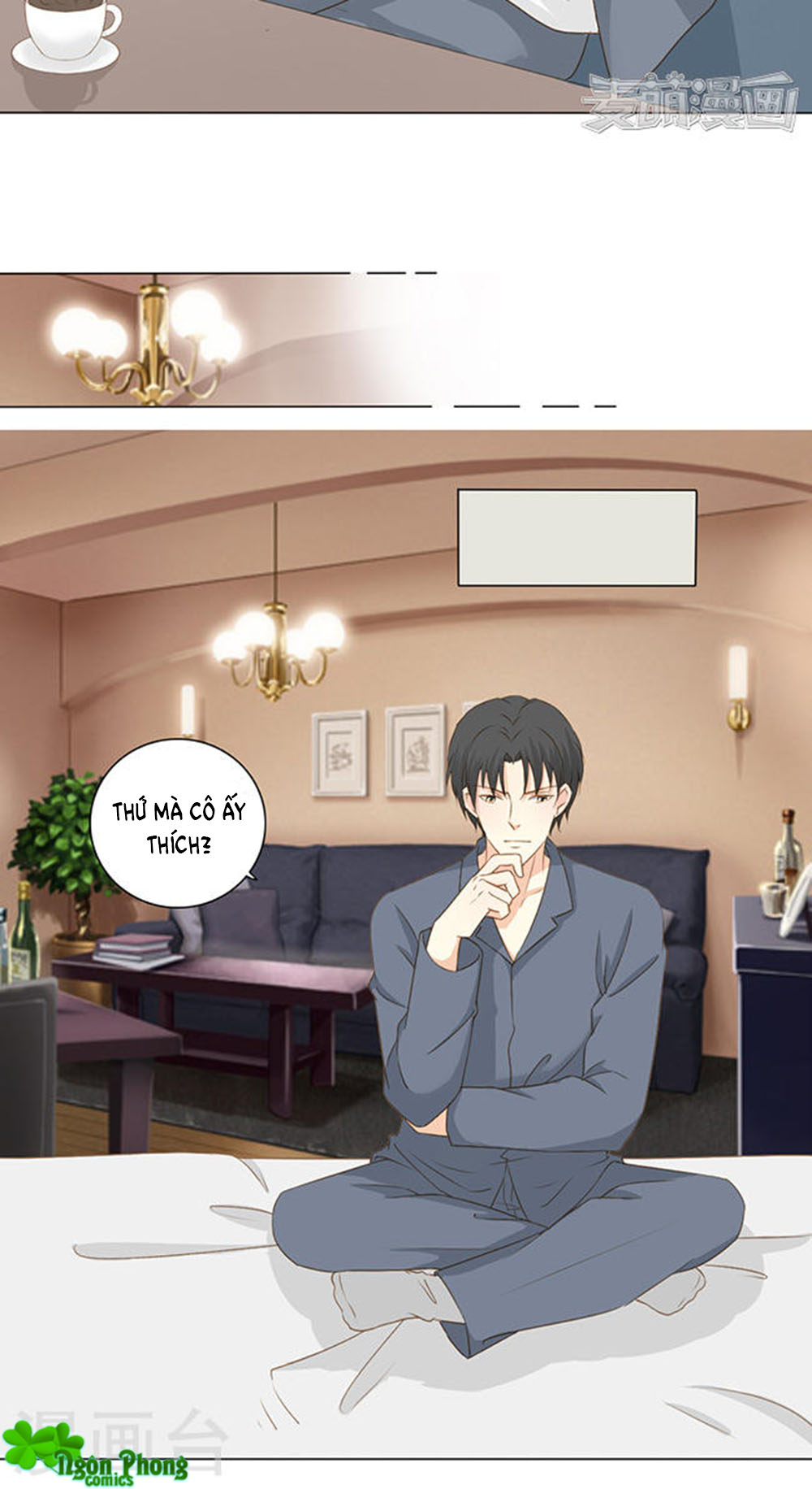 Tổng Tài Bá Đạo Là Gay Chapter 19 - Trang 2