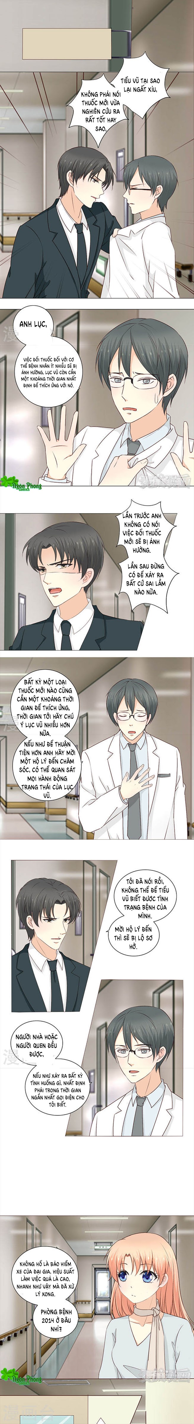 Tổng Tài Bá Đạo Là Gay Chapter 20 - Trang 2