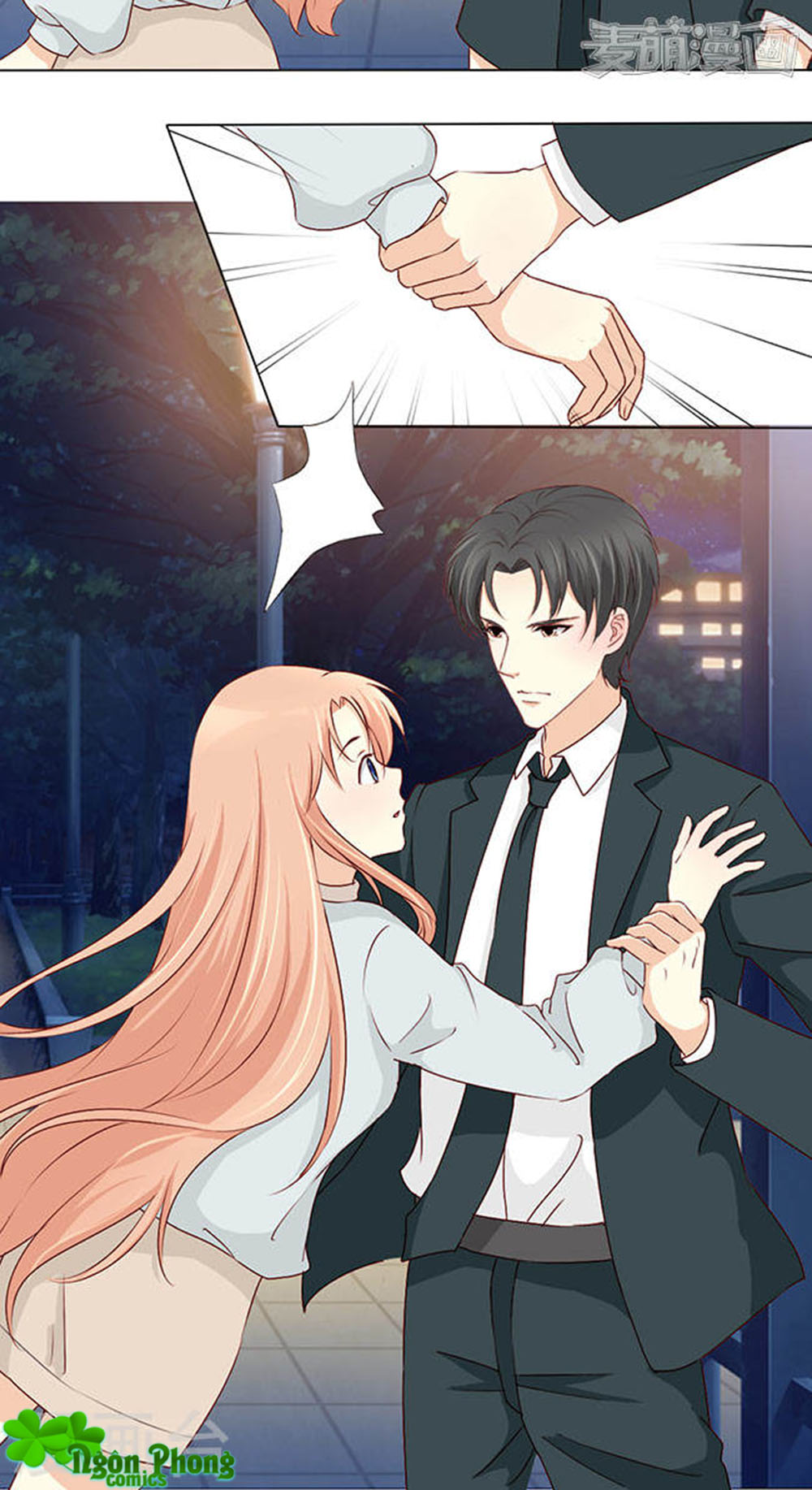 Tổng Tài Bá Đạo Là Gay Chapter 21 - Trang 2